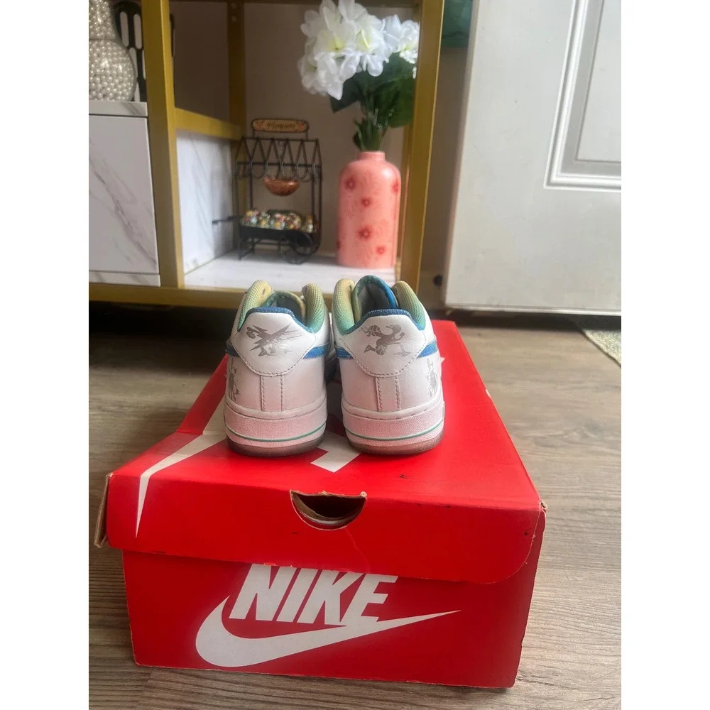 Nike Air Force 1 LV Kids Unlock Your Space FJ7691-191 Size 3.5Y